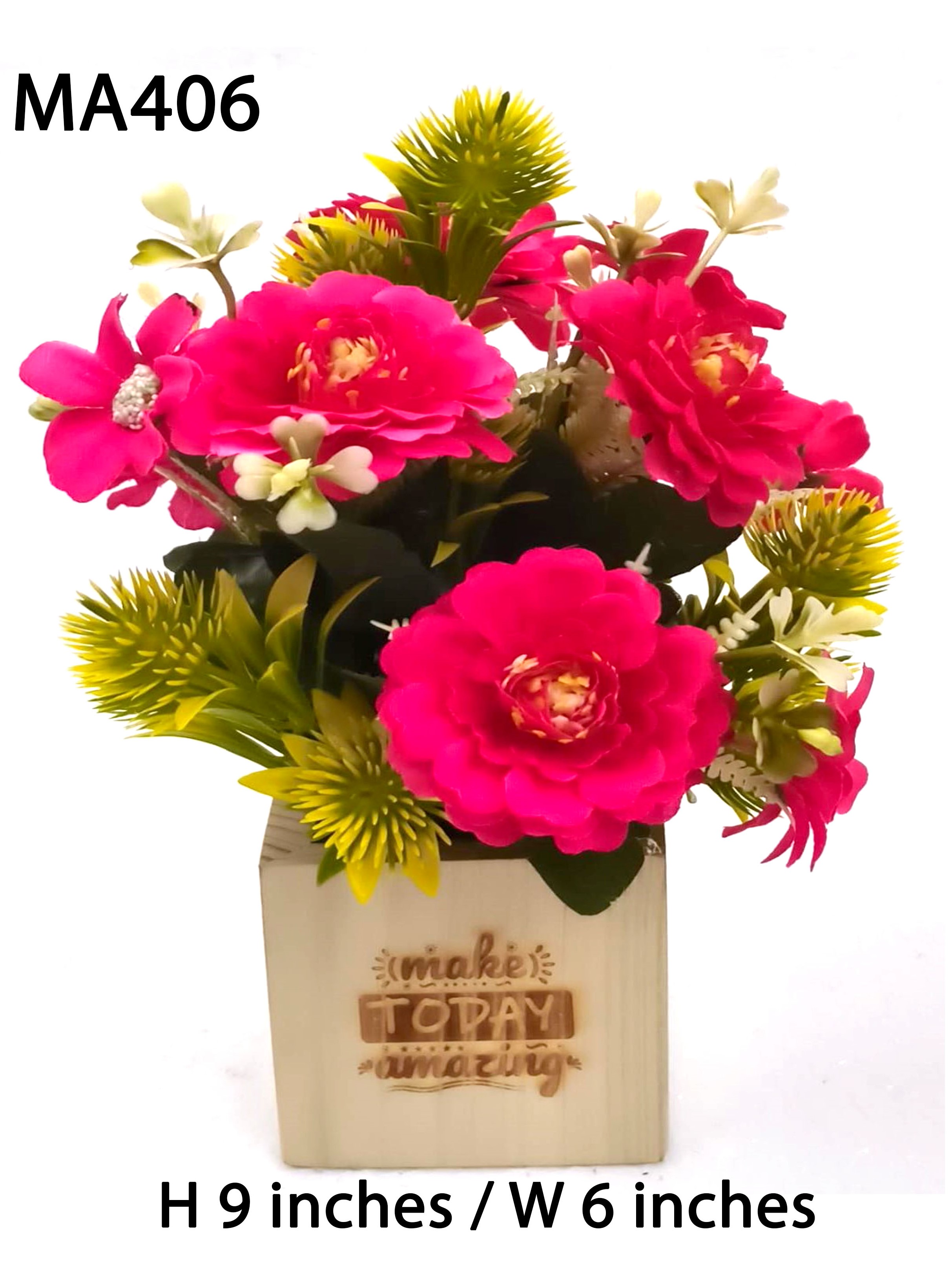 MA406 Daisy Pot Arrangement